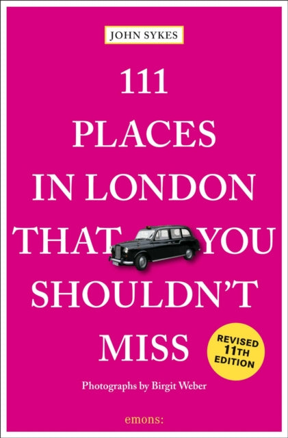 111 Places In London That/shouldnt Miss