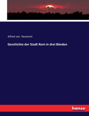 Geschichte Der Stadt Rom In Drei B Nden