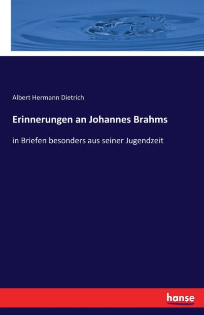 Erinnerungen An Johannes Brahms:in Brief