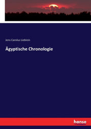 Gyptische Chronologie