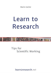 Learn To Research:tips For Scientific Wo