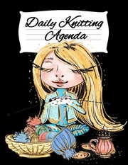 Daily Knitting Agenda : Personal Knittin By You, Infinit