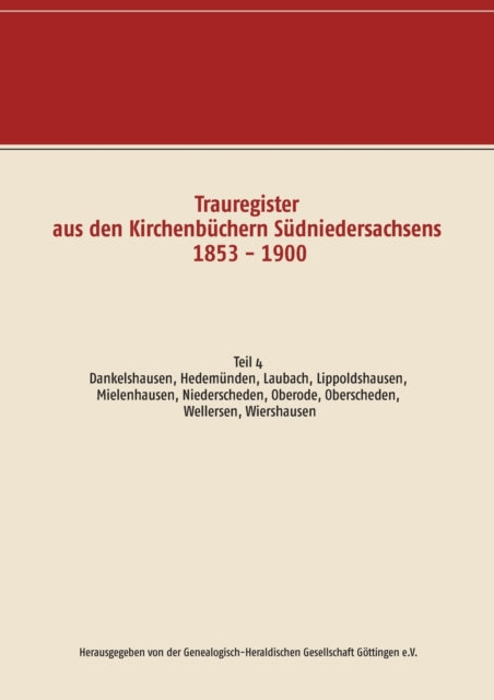 Trauregister Aus Den Kirchenb Chern S Dn