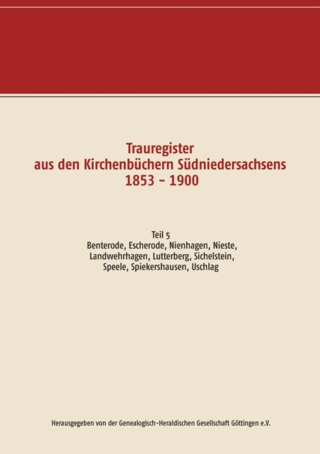 Trauregister Aus Den Kirchenb Chern S Dn