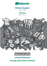 Babadada Black-and-white, British Englis