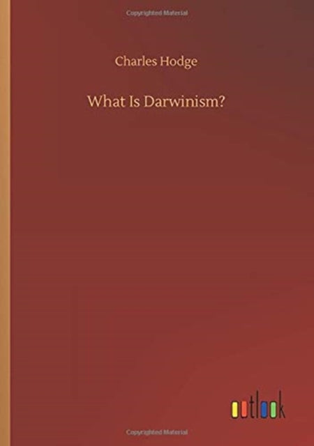 What Is Darwinism