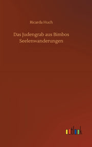 Das Judengrab Aus Bimbos Seelenwanderung