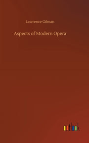 Aspects Of Modern Opera