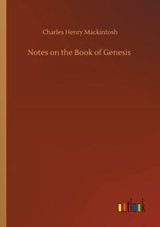 Notes On The Book Of Genesis