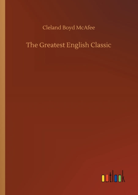 The Greatest English Classic