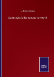 Kant's Kritik Der Reinen Vernunft