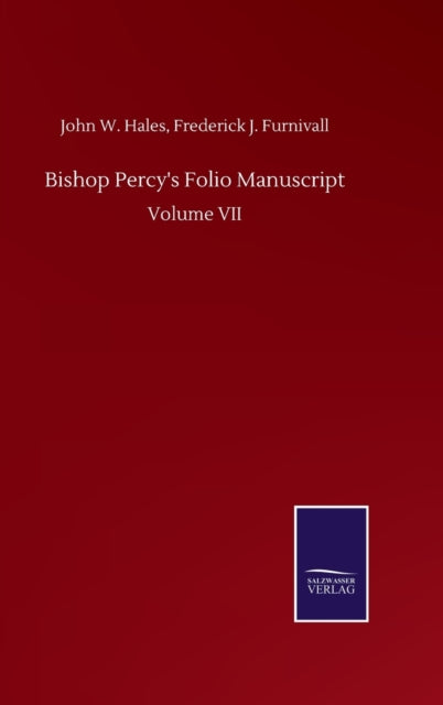 Bishop Percy's Folio Manuscript:volume V