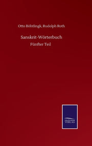 Sanskrit-w Rterbuch:f Nfter Teil