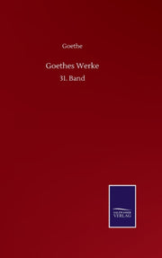 Goethes Werke:31. Band