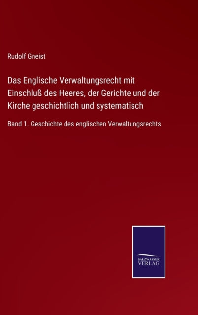 Das Englische Verwaltungsrecht Mit Einsc