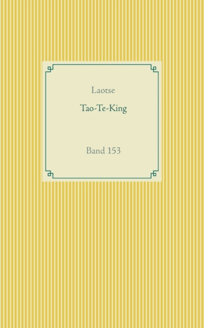 Tao Te King:band 153