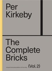 Per Kirkeby The Complete Bricks