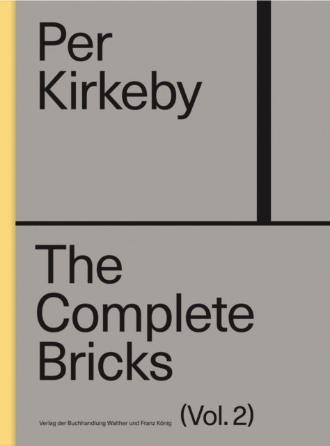 Per Kirkeby The Complete Bricks