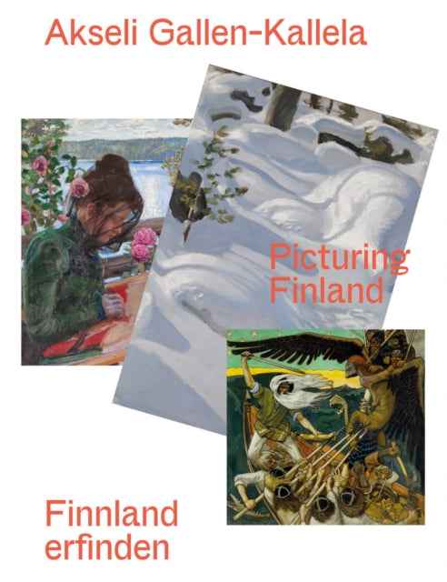 Akseli Gallen-kallela Bilingual Edition