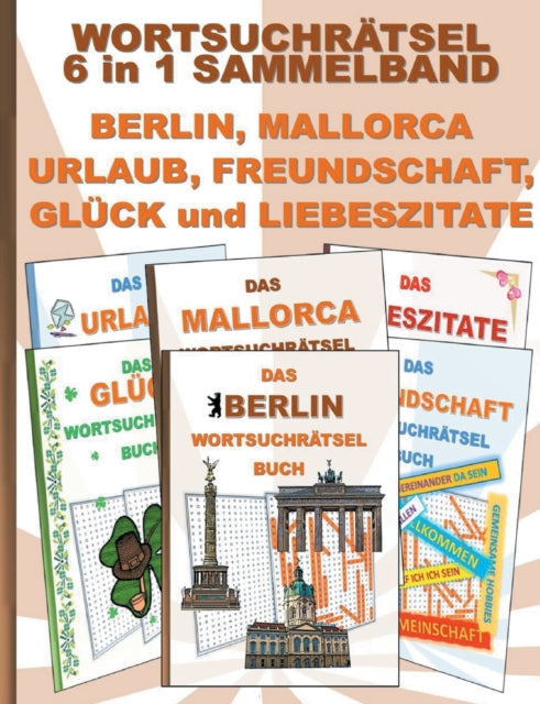 Wortsuchr Tsel 6 In 1 Sammelband Berlin,