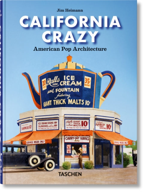 California Crazy American Pop Architectu