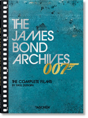 James Bond Archives The Complete Films