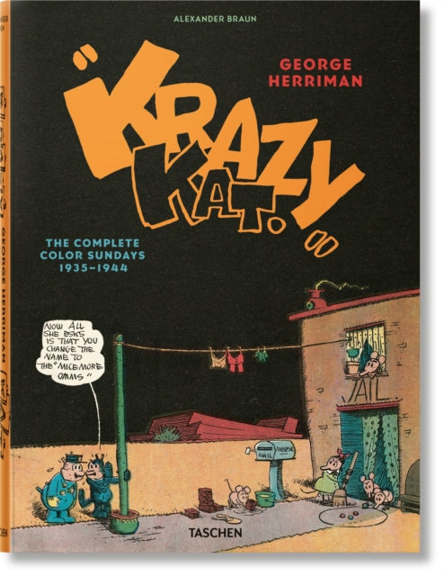 George Herrimans Krazy Kat The Complete