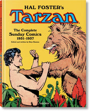 Tarzan Sunday Comics V1 Hal Foster
