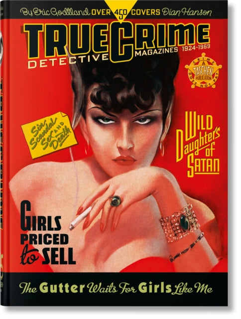 True Crime Detective Magazines 1924-1959 By Hanson, D