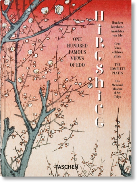 Hiroshige One Hundred Famous Views Of Ed By Trede, Bichler Leren