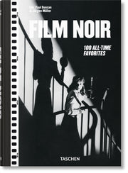 Film Noir 100 All Time Favourites By Muller, Jurgen