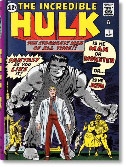 Marvel Comics Library Hulk 1962-1966