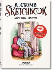 Robert Crumb Sketchbook Vol 2 19681975 By Crumb, Robert