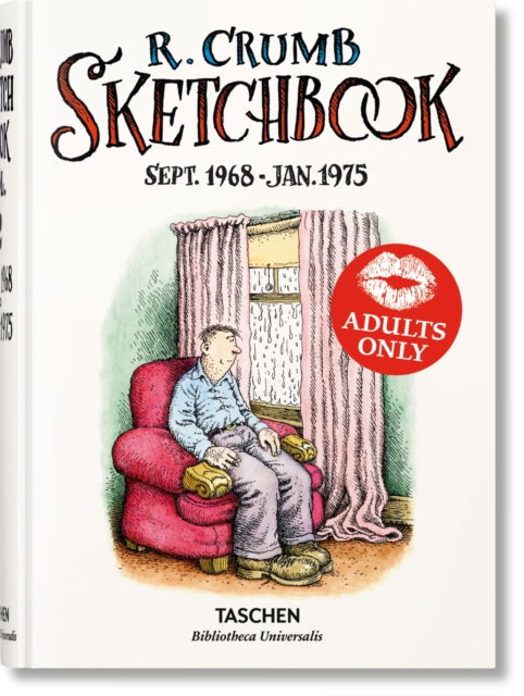 Robert Crumb Sketchbook Vol 2 19681975 By Crumb, Robert