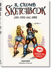Robert Crumb Sketchbook Vol 3 19751982 By Crumb, Robert