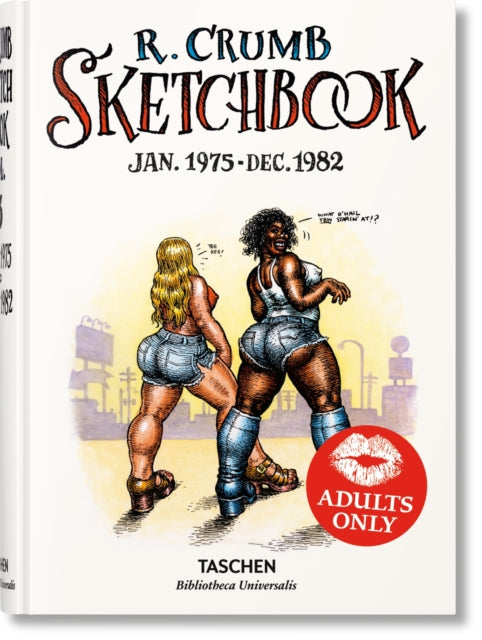 Robert Crumb Sketchbook Vol 3 19751982 By Crumb, Robert