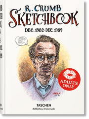 Robert Crumb Sketchbook Vol 4 19821989 By Crumb, Robert