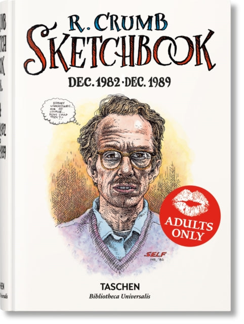 Robert Crumb Sketchbook Vol 4 19821989 By Crumb, Robert