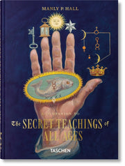 Manly Palmer Hall Secret Teachings Of Al By Palmer, M