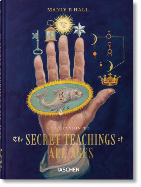 Manly Palmer Hall Secret Teachings Of Al By Palmer, M