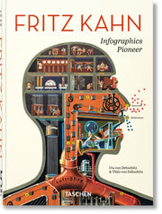 Fritz Kahn Infographics Pioneer 45th Ed By Von Debschitz, Uta