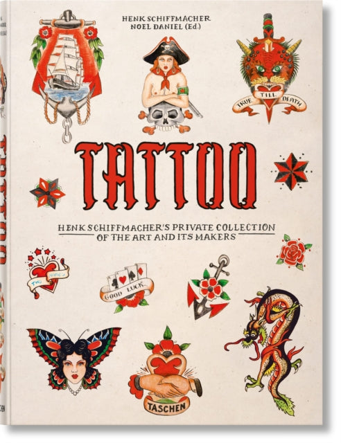 Tattoo 1730s1970s Henk Schiffmachers Pri By Schiffmacher,h