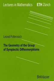 The Geometry Of The Group Of Symplectic By Polterovich, Leonid