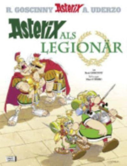Asterix Als Legionar