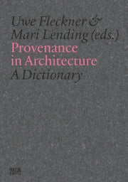Provenance In Architecture