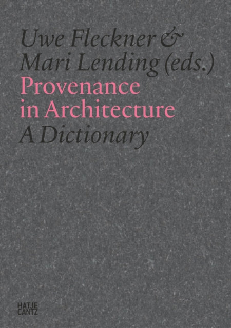 Provenance In Architecture