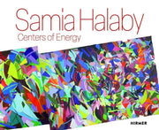 Samia Halaby Centers Of Energy