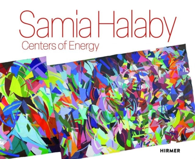 Samia Halaby Centers Of Energy