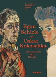 Egon Schiele Oskar Kokoschka By Christian Bauer  Ber
