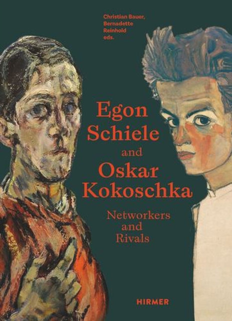 Egon Schiele Oskar Kokoschka By Christian Bauer  Ber